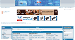 Desktop Screenshot of forum.atnel.pl